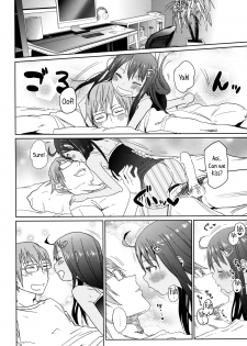 (C85) [Arekusa Thunder (Arekusa Mahone)] GirlS Aloud!! Vol. 04 [English] {5 a.m.} - page 13