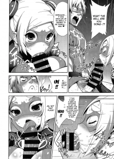 (C87) [Dangan Honey (Onomeshin)] VAMPIRIA - THE BLOODY VILLAIN [English] [Doujin-Moe] - page 9