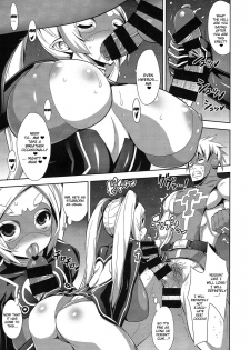 (C87) [Dangan Honey (Onomeshin)] VAMPIRIA - THE BLOODY VILLAIN [English] [Doujin-Moe] - page 10