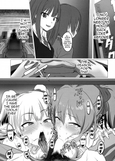 (C87) [PIANIISHIMO (Pija)] TOKIMEKI Enkou RHYTHM | TOKIMEKI Prostitution RHYTHM (THE IDOLM@STER CINDERELLA GIRLS) [English] [Doujin-Moe] - page 26