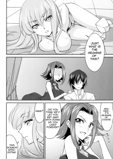 (C87) [Homura's R Comics (Yuuki Homura)] Rebellious Kallen (Code Geass) [English] [Doujin-Moe] - page 7