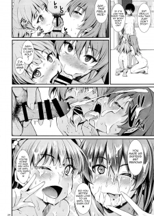 (Utahime Teien 6 -THE IDOL G@RDEN-) [Count2.4 (Nishi)] PASSION two platoon (THE IDOLM@STER CINDERELLA GIRLS) [English] [Doujin-Moe] - page 23