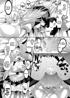 (C87) [AMP (Norakuro Nero)] Damasare Oujo Elizabeth | Elizabeth the Deceived Princess (Nanatsu no Taizai) [English] [Doujin-Moe] - page 21