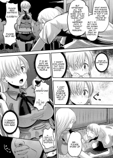 (C87) [AMP (Norakuro Nero)] Damasare Oujo Elizabeth | Elizabeth the Deceived Princess (Nanatsu no Taizai) [English] [Doujin-Moe] - page 4