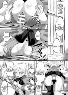 (C87) [AMP (Norakuro Nero)] Damasare Oujo Elizabeth | Elizabeth the Deceived Princess (Nanatsu no Taizai) [English] [Doujin-Moe] - page 8