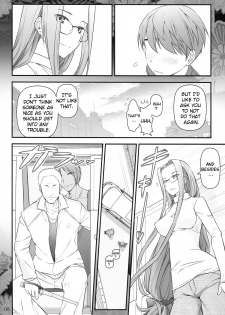 [Gamute de Kotei (Ohmi Takeshi)] Fate/stay night Rider-san to Shounen no Nichijou | Fate/Stay Night Rider and Shounen's Daily Affection (Fate/stay night) [English] {doujin-moe.us} - page 9