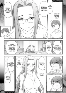 [Gamute de Kotei (Ohmi Takeshi)] Fate/stay night Rider-san to Shounen no Nichijou | Fate/Stay Night Rider and Shounen's Daily Affection (Fate/stay night) [English] {doujin-moe.us} - page 14