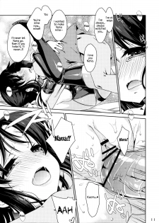 [Nama Cream Biyori (Nanase Meruchi)] NA.NA.KA.O (Nana to Kaoru) [English] - page 10