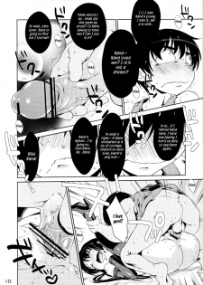 [Nama Cream Biyori (Nanase Meruchi)] NA.NA.KA.O (Nana to Kaoru) [English] - page 9