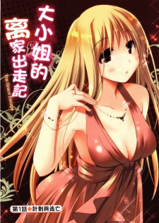 [Ponkotsu Works] Ojousama wa Nigedashita Ch. 1 (Ojousama wa Nigedashita Vol. 1) [Chinese] [Y⑨ 製作] [Incomplete] - page 4