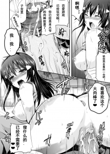 [Ashimoto☆Yoika] Tonarigumi ~Haramaserare tari Haramase tari~ (Bessatsu Comic Unreal - Joushiki ga Eroi Ijou na Sekai Vol. 1) [Chinese] [魔狼汉化] [Digital] - page 15