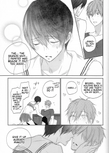 (Renai Endorphin 2) [Sneeeze (Kubu)] Cheer Haru-chan no Yuutsu | The Melancholy of Cheerleader Haru-chan (Free!) [English] {Anneioux} - page 12