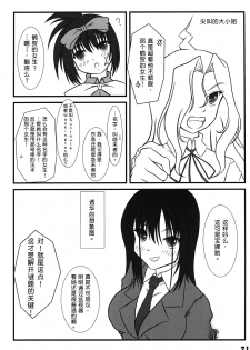 (C77) [Mimoritei (Mimori Nahda)] Momo no Juice (Saki) [Chinese] [百合會] - page 22