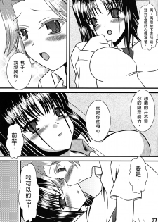 (C77) [Mimoritei (Mimori Nahda)] Momo no Juice (Saki) [Chinese] [百合會] - page 8