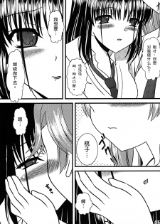 (C77) [Mimoritei (Mimori Nahda)] Momo no Juice (Saki) [Chinese] [百合會] - page 6