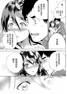 [Fujisaka Kuuki] Koi Kano x Ai Kano Ch. 24 (Monthly Vitaman 2015-04) [Chinese] [樱翼汉化组] - page 21