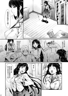 (CSP6) [In The Sky (Nakano Sora)] Hiizuru Taka (Kantai Collection -KanColle-) [Chinese] [屏幕髒了漢化組] - page 8