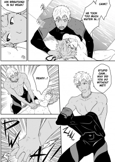 [Black Monkey] Overgrip (Uncensored) [ENG] - page 26