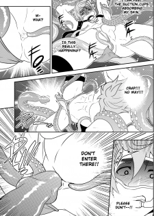 [Black Monkey] Overgrip (Uncensored) [ENG] - page 19