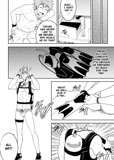 [Black Monkey] Overgrip (Uncensored) [ENG] - page 12