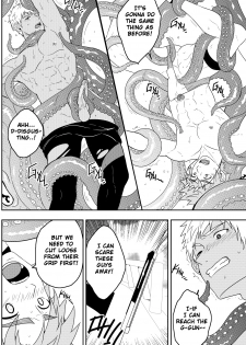 [Black Monkey] Overgrip (Uncensored) [ENG] - page 38