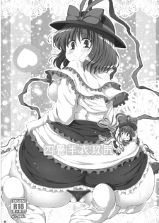 (C85) [Watosato (Sugiura Sen)] Ketsu DarakeTouhou Soushuuhen Series 2 (Touhou project) - page 21