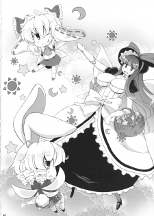 (C85) [Watosato (Sugiura Sen)] Ketsu DarakeTouhou Soushuuhen Series 2 (Touhou project) - page 41