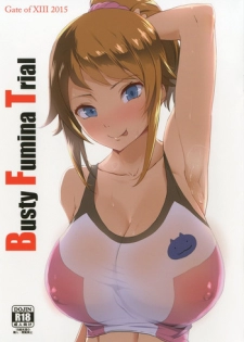 [Gate of XIII (Kloah)] Busty Fumina Trial (Gundam Build Fighters Try) [Digital]