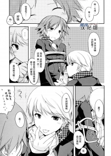 [GALVAS (Kamiyoshi)] Trapeziste (Persona 4) [Chinese] [黑夜汉化组] [Digital] - page 8