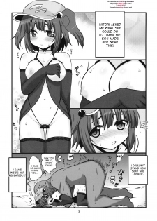 (Reitaisai 9) [Takadoya-tei (Takadoya Akira)] Konya mo Asa made Kappa Musume (Touhou Project) [English] [desudesu] - page 2