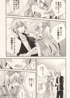 (Love Song Lesson 2nd) [Ecueli (Yoli)] Pink Sugar Cinderella (Uta no Prince-sama) - page 9