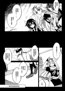 (SC2015 Winter) [FRAC (Motomiya Mitsuki)] Kimi Naki Sekai (Kantai Collection -KanColle-) [Chinese] [空気系☆漢化] - page 7