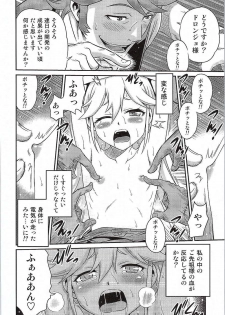 [Studio Tar (Kyouichirou)] Tenshi-chan no Yume wa Yoru Hiraku (Yoru no Yatterman) - page 11