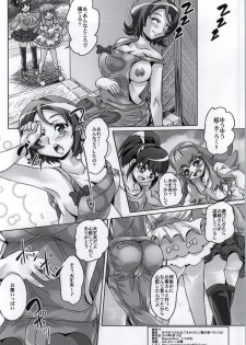 (C86) [MajesticRune (Kurogane)] YuuYuu no Tamago wo Kaketa Gohan ga Tabetai na! (HappinessCharge Precure!) - page 25