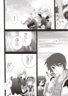 (C86) [Touri (Sano Akira)] Ijiwaru shinaide! (Tales of Graces) - page 22