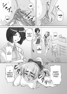 [Kurokishi no Kakurega (Kurokishi)] Tessa no Kanchou Nisshi Ni ~Sarani Enema na Sentaichou no Ichinichi~ (Full Metal Panic!) [English] [desudesu] [Digital] - page 20