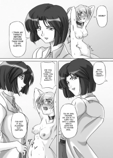 [Kurokishi no Kakurega (Kurokishi)] Tessa no Kanchou Nisshi Ni ~Sarani Enema na Sentaichou no Ichinichi~ (Full Metal Panic!) [English] [desudesu] [Digital] - page 34