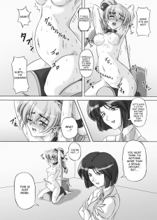 [Kurokishi no Kakurega (Kurokishi)] Tessa no Kanchou Nisshi Ni ~Sarani Enema na Sentaichou no Ichinichi~ (Full Metal Panic!) [English] [desudesu] [Digital] - page 33