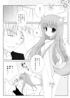 (SC38) [LAST EDEN, MILK BAR (Amane Mari, Shirogane Hina)] Rosemary (Spice and Wolf) - page 13