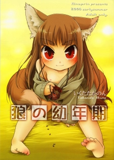 (Puniket 17) [Hinaprin (Ikuta Takanon)] Ookami no Younenki (Spice and Wolf) - page 1