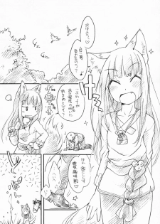 (Puniket 17) [Hinaprin (Ikuta Takanon)] Ookami no Younenki (Spice and Wolf) - page 16