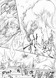 (Puniket 17) [Hinaprin (Ikuta Takanon)] Ookami no Younenki (Spice and Wolf) - page 3
