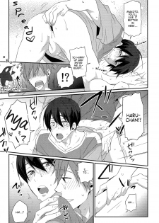 (Renai Jiyuugata! Osaka Taikai 2) [KH. (Yuki)] Ryote ni Haru. | A Haru in Both Hands. (Free!) [English] {Anneioux} - page 11