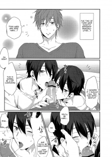 (Renai Jiyuugata! Osaka Taikai 2) [KH. (Yuki)] Ryote ni Haru. | A Haru in Both Hands. (Free!) [English] {Anneioux} - page 5