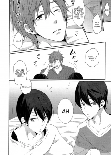 (Renai Jiyuugata! Osaka Taikai 2) [KH. (Yuki)] Ryote ni Haru. | A Haru in Both Hands. (Free!) [English] {Anneioux} - page 2