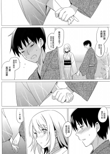 (CSP6) [abgrund (Saikawa Yusa)] Aitai [Chinese] [屏幕髒了漢化組] - page 35