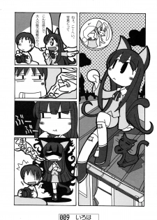 (C67) [Doujin Hoops (Various)] Nekomimi Mode (Tsukuyomi Moon Phase) - page 8