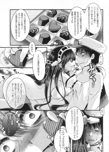 (CSP6) [Usubeniya (Usubeni Sakurako)] Shin Ai Chocolat (Kantai Collection -KanColle-) - page 20