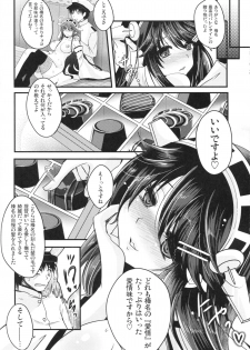 (CSP6) [Usubeniya (Usubeni Sakurako)] Shin Ai Chocolat (Kantai Collection -KanColle-) - page 19