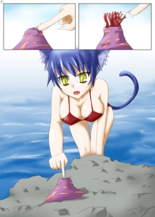 [Ankake Mamedaifuku (Nonki)] Nekomimi-san to Isoginchaku [Digital] - page 40